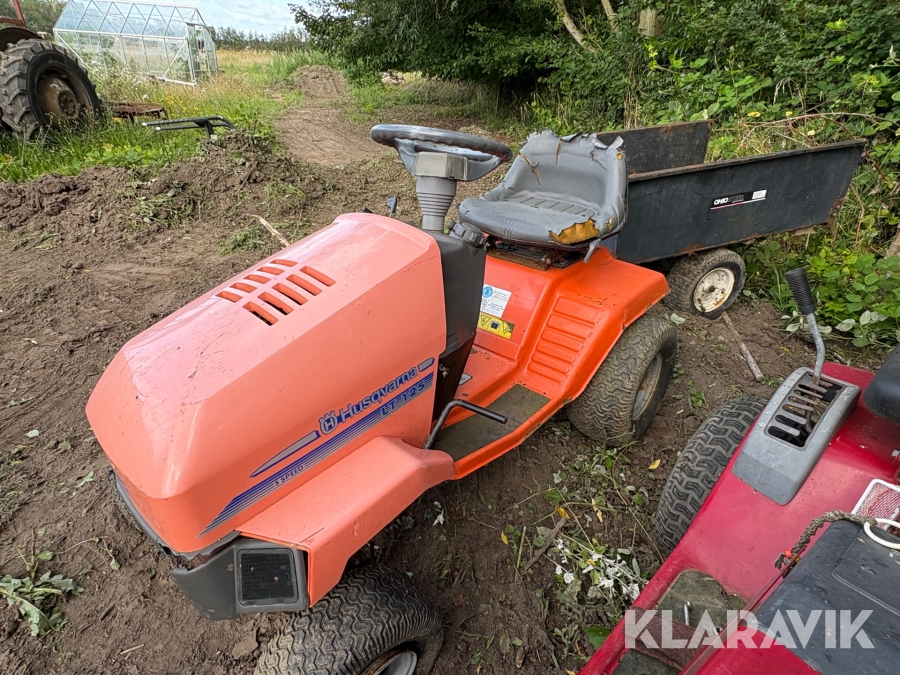 Havetraktor Husqvarna LT 125 5 Speed