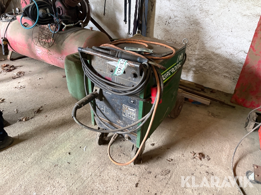 Svejsemaskine Migatronic DynaMig 265