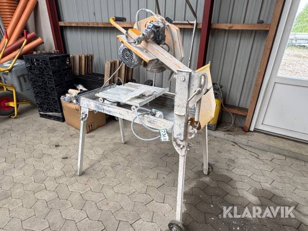 Skæremaskine Cedima CTS 56 230 V / 50 Hz