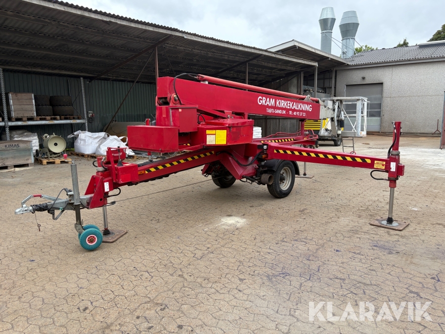 Trailerlift Denka Dk25