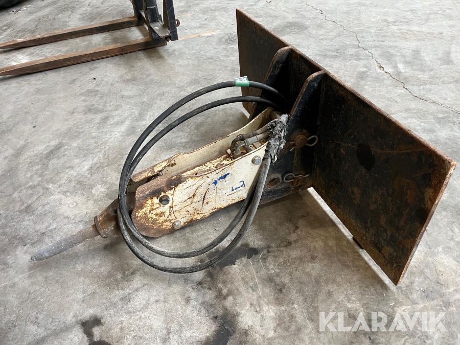 Oliehammer FRD eurobeslag