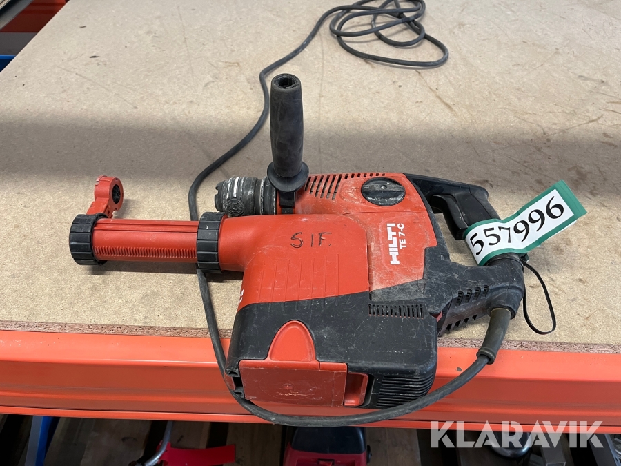 Borehammer Hilti TE7-C