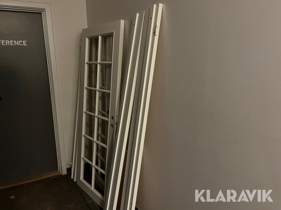 Fransk dør Swedoor 2 styk