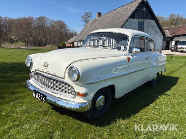 Veteranbil Opel Rekord Olympia 55