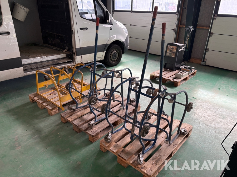 Tromlevogne 200 Liters - 6 styk