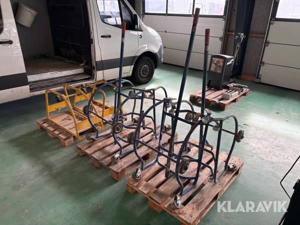 Tromlevogne 200 Liters - 6 styk