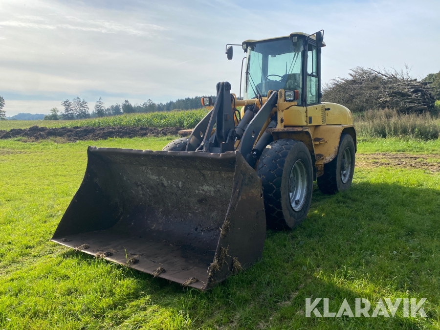 Gummiged 9 tons Volvo L40b-tp/s
