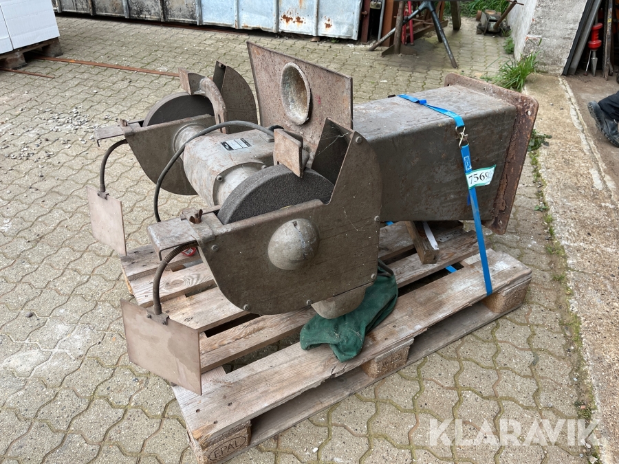 Bænksliber KEF ALDELL PSO 10