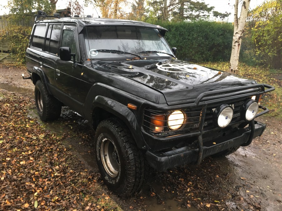 Toyota LandCruiser 4x4 Turbo