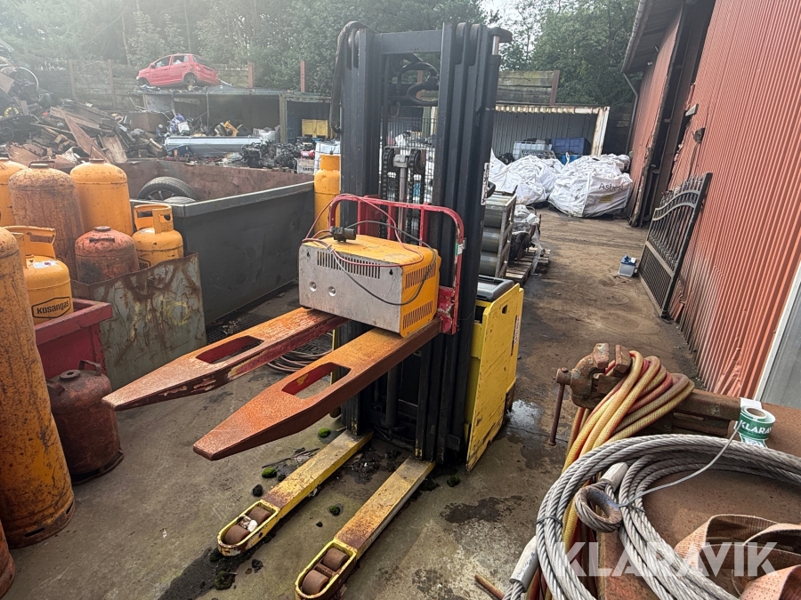 Elstabler Yale MS12X-46 - med lader