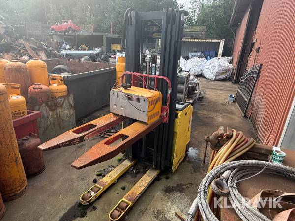 Elstabler Yale MS12X-46 - med lader
