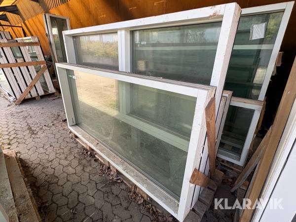 Vinduer Velfac - 4 styk