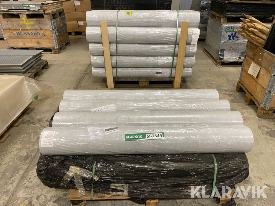 Diffusionsåbent undertag. Strotex 1.5 m x 50m