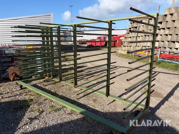 Stativ til tørring af maling