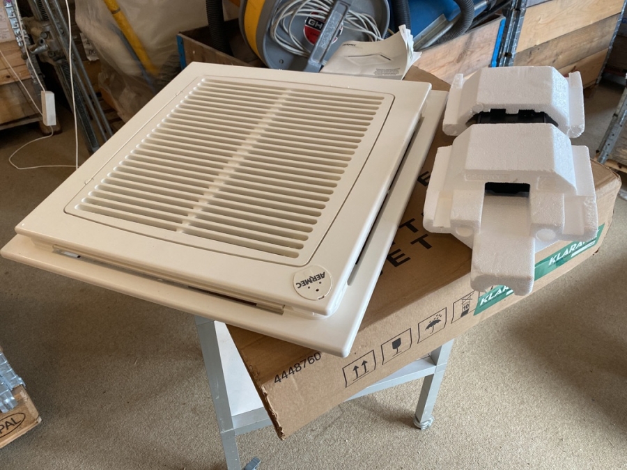 Rist til ventilation