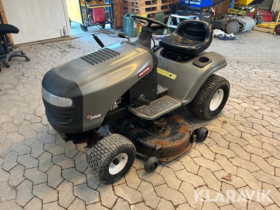 Græsslåmaskine Craftsman Lt2000
