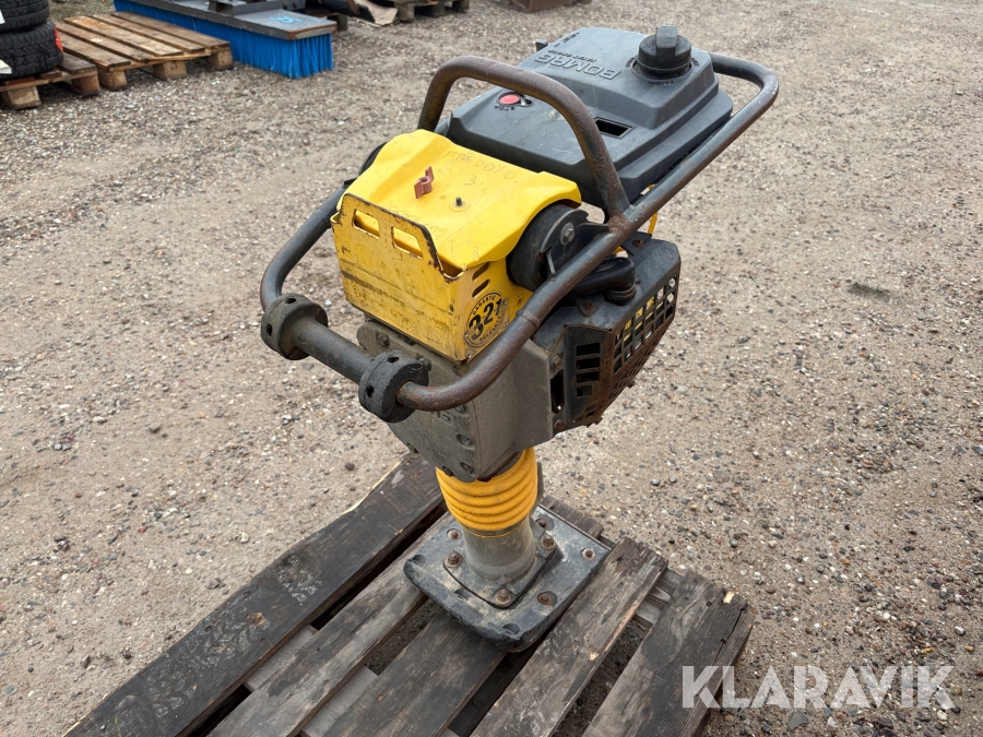 Jordloppe Bomag BT 60/4