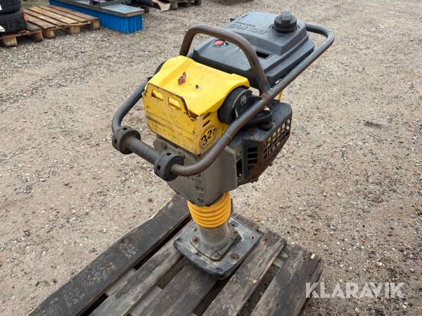Jordloppe Bomag BT 60/4