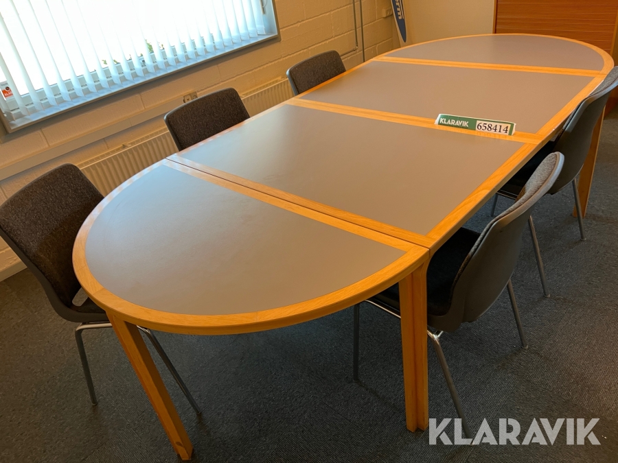 Bord med stole, Tønder, Klaravik auktioner
