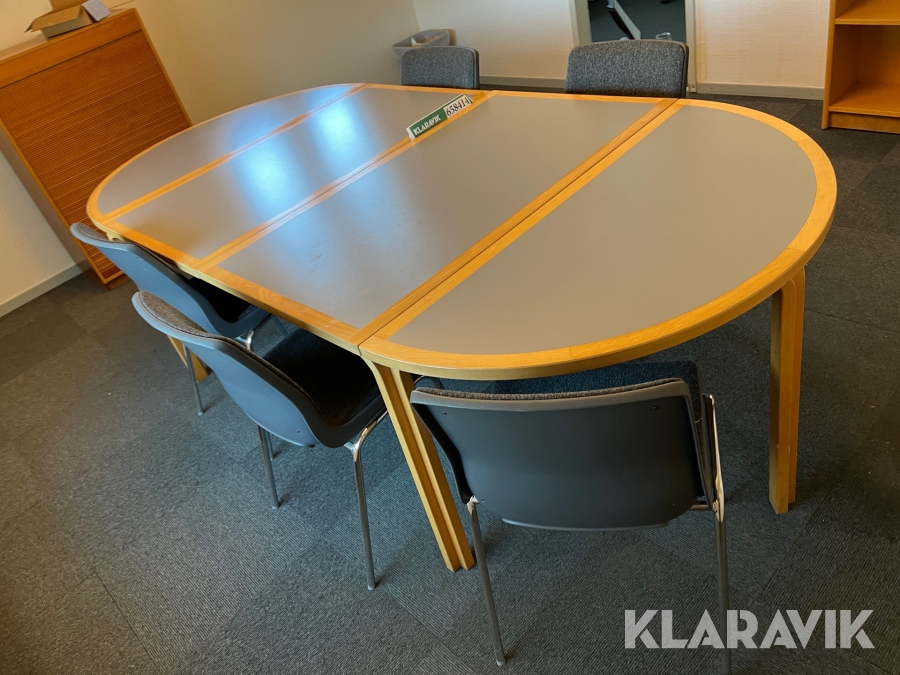 Bord med stole, Tønder, Klaravik auktioner