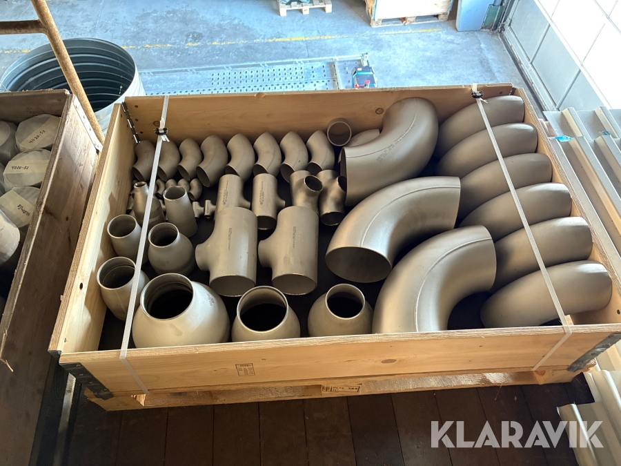 Rør fittings & bøjninger