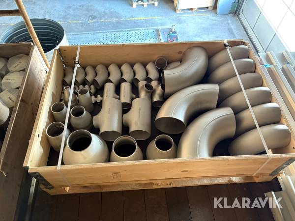Rør fittings & bøjninger