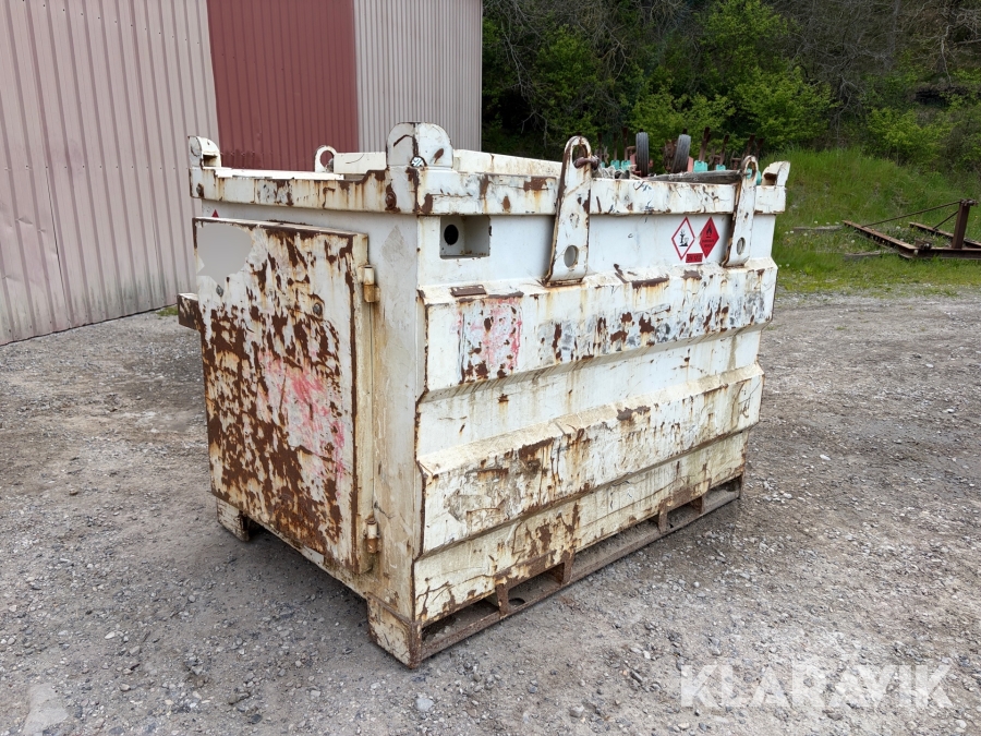 Dieseltank Kn Beholderfabrik 1000 liter