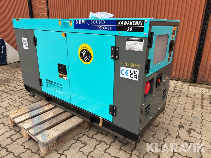 Generator Kawakenki Kk30