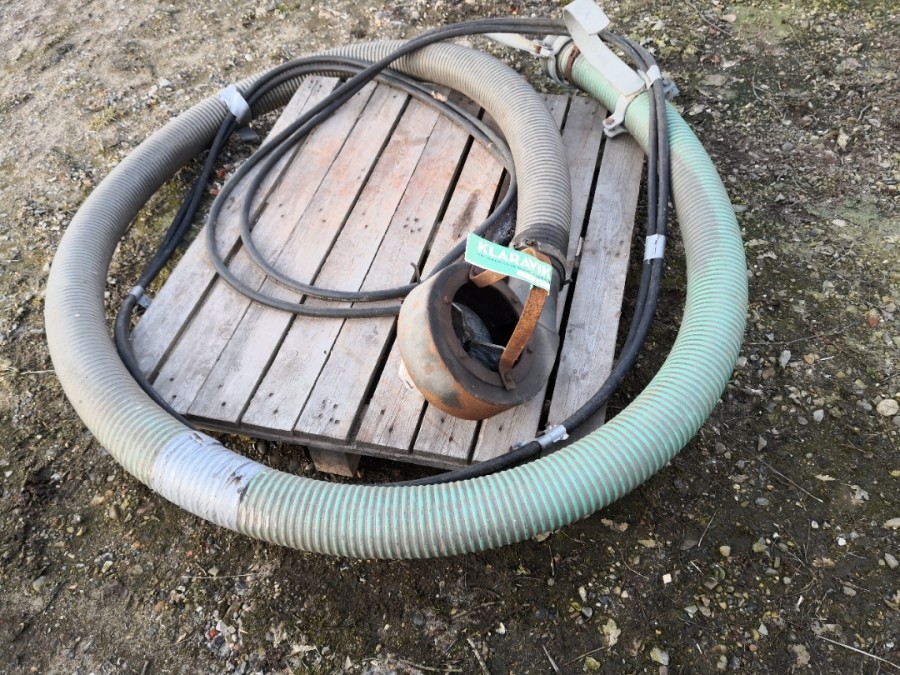 Hydraulisk Gyllepumpe