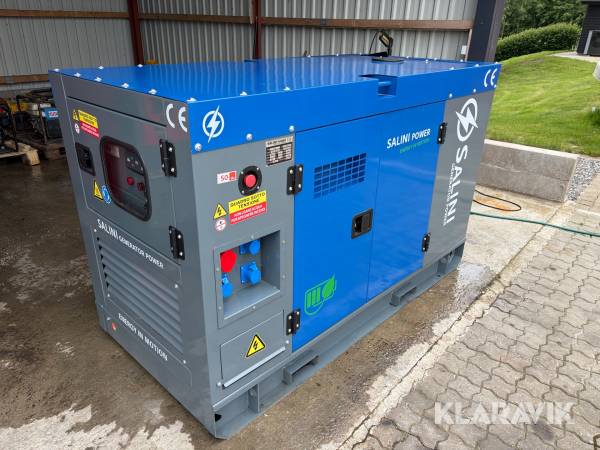 Generator Salini VG-30 kW