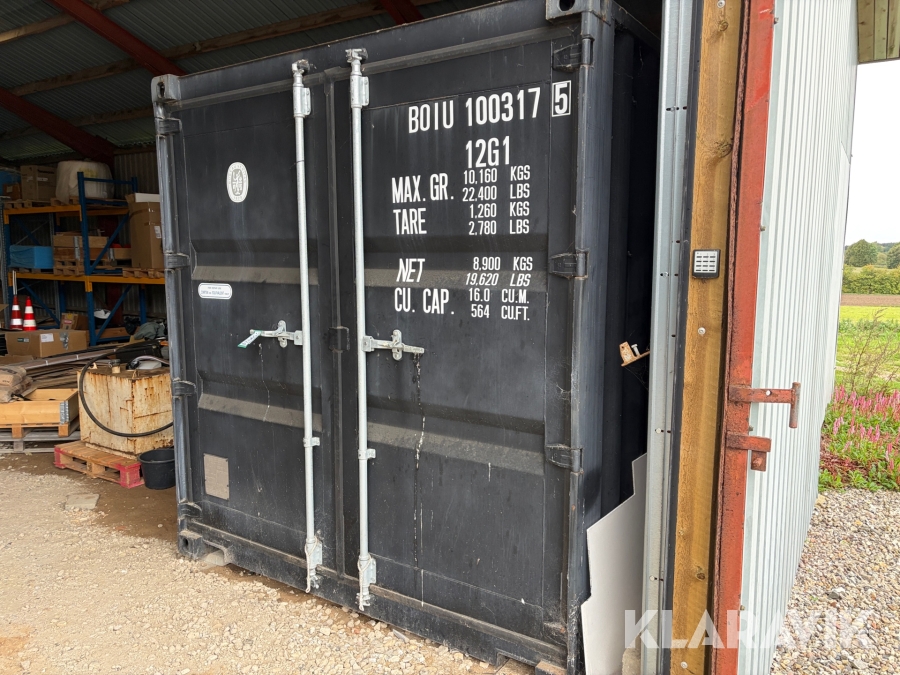 20 fods container 8'6