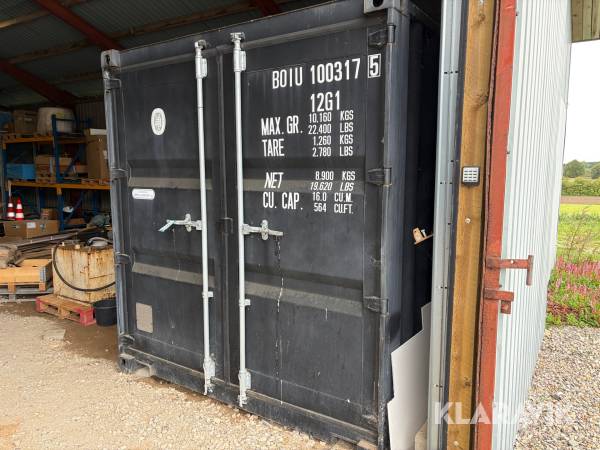 20 fods container 8'6" – årg. 2017