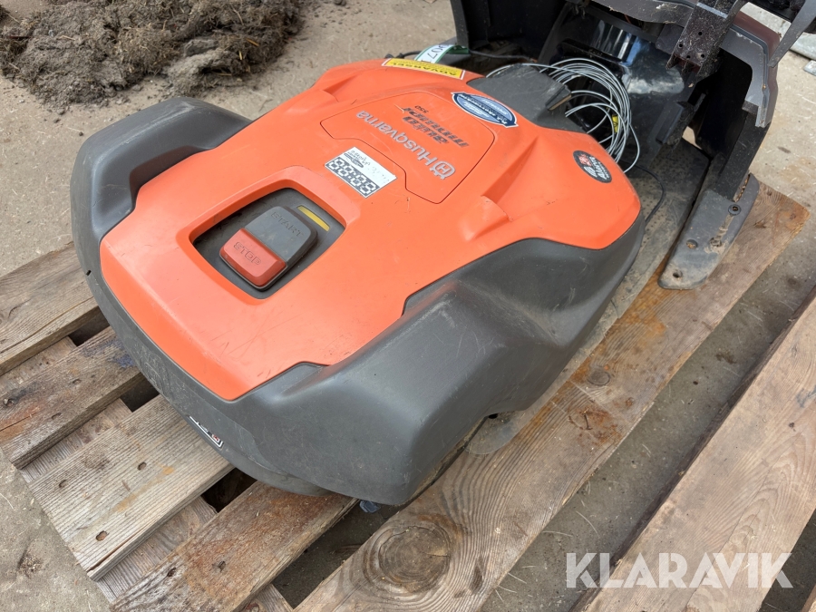 Robotplæneklipper Husqvarna Automower 550 - 5000kvm
