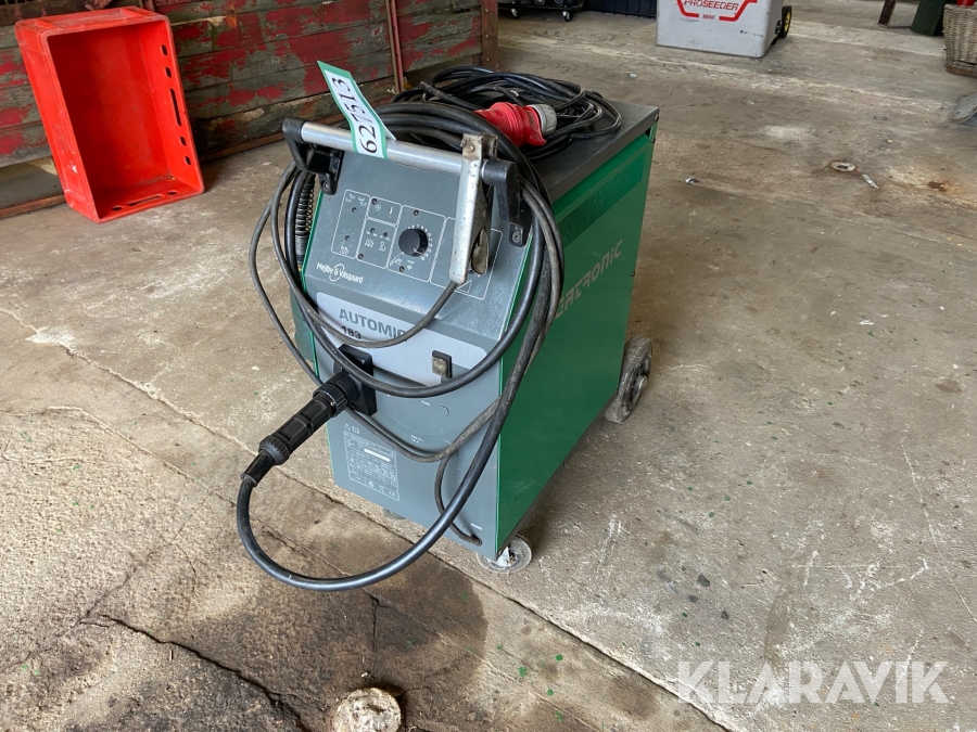 Svejser co2 Migatronic Automig 183