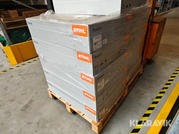 Soltag/garage til Robotplæneklipper Stihl Imow AIP 602 9 styk
