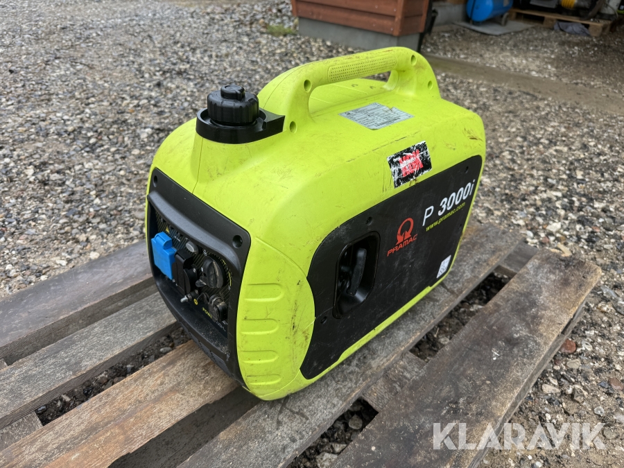 Generator KGK P-3000i