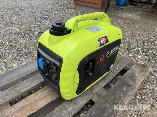 Generator KGK P-3000i