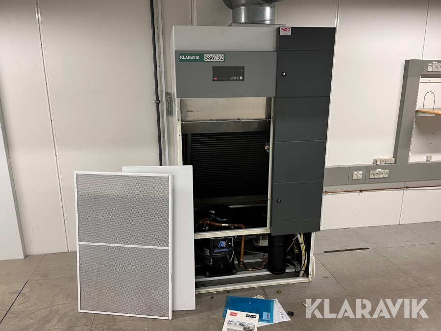 Køleanlæg Stulz 1002 til serverrum 2 stk