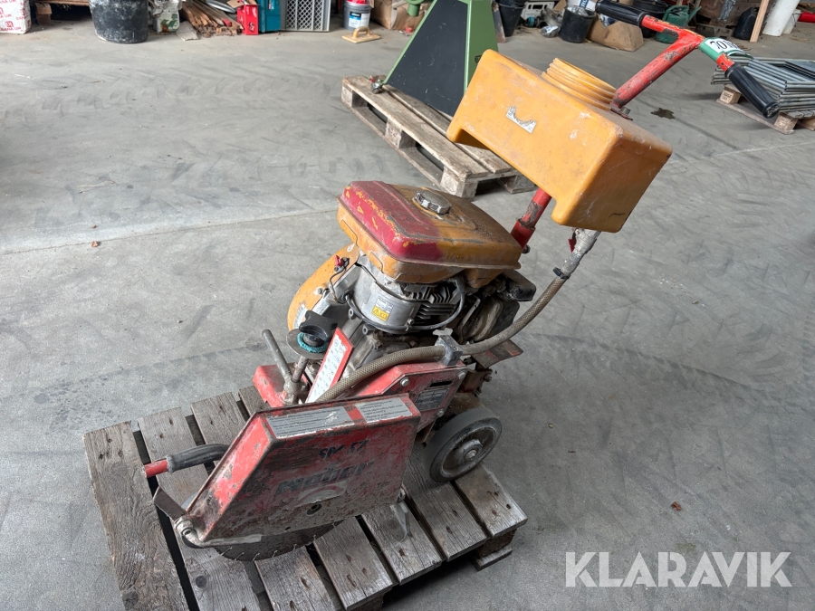 Astfaldtskære Weber SM57-2 - med Robin motor