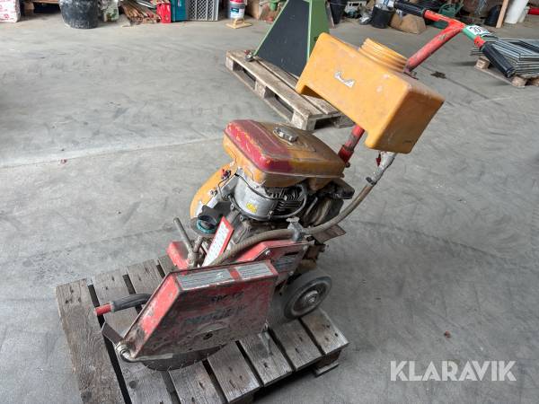 Astfaldtskære Weber SM57-2 - med Robin motor