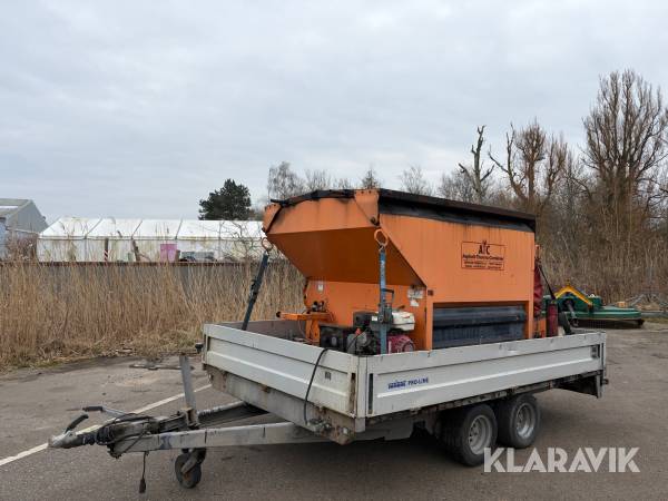 Asfaltkoger ATC 25 med trailer variant pro-line