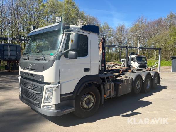 Lastbil Volvo FM-460 med 26T kroghejs 8x2