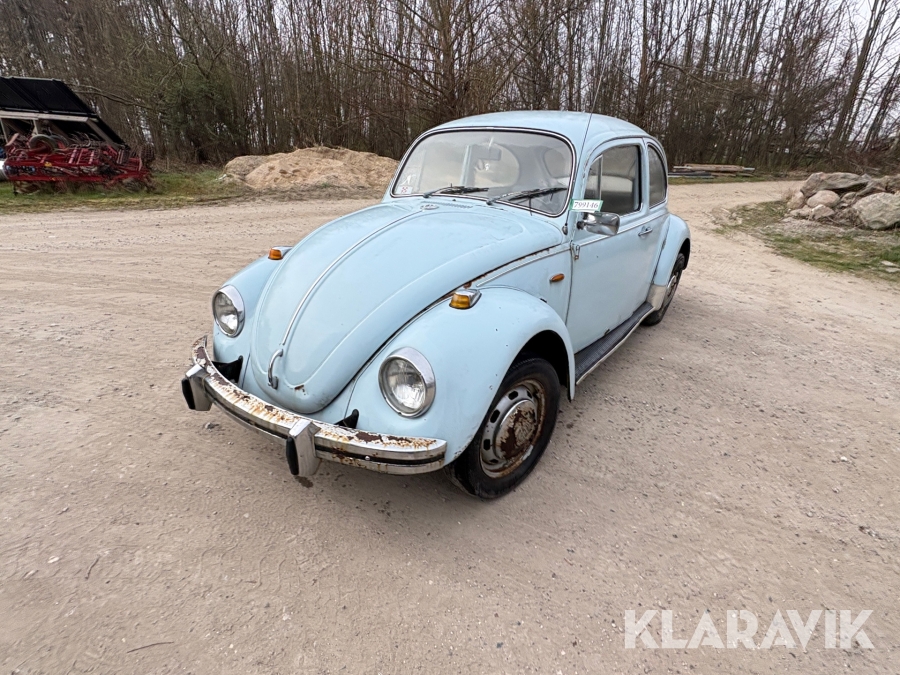 Veteranbil Volkswagen 1300