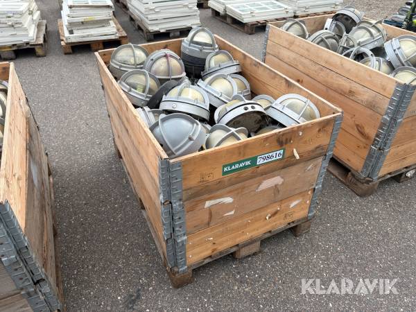 Udendørs lamper Louis Poulsen Skotlampe ikke optalt antal