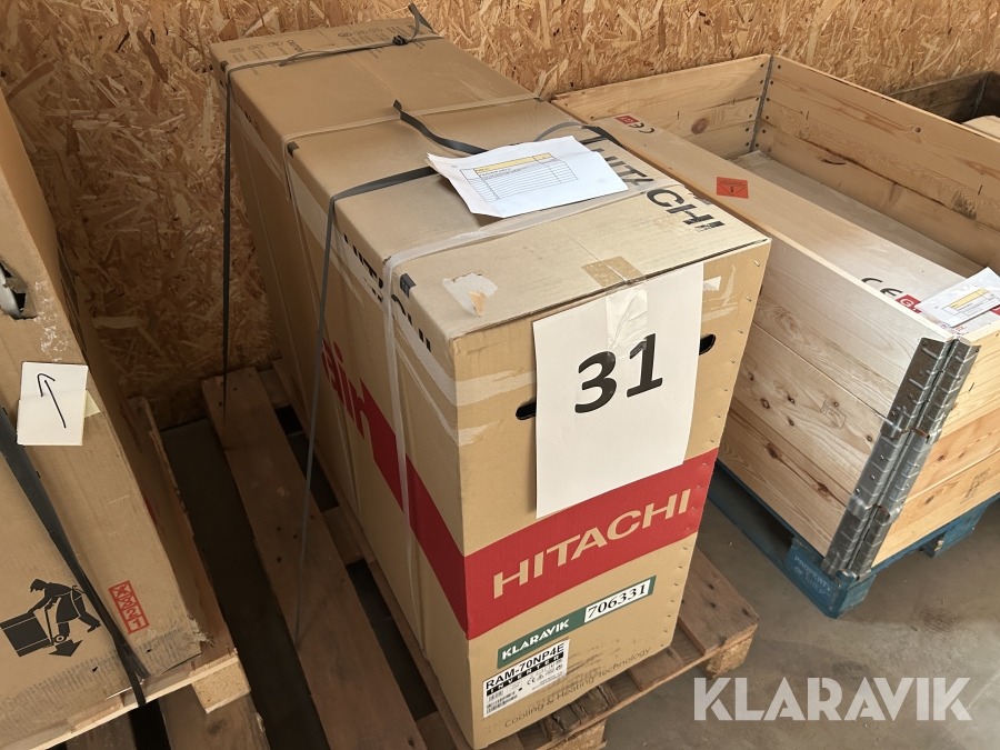Varmepumpe Hitachi RAM-70NP4E