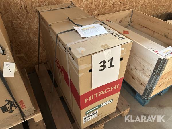 Varmepumpe Hitachi RAM-70NP4E