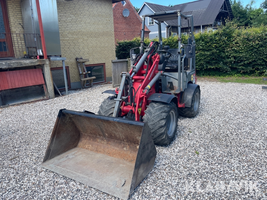 Minilæsser Weidemann 1280Plus med tilbehør