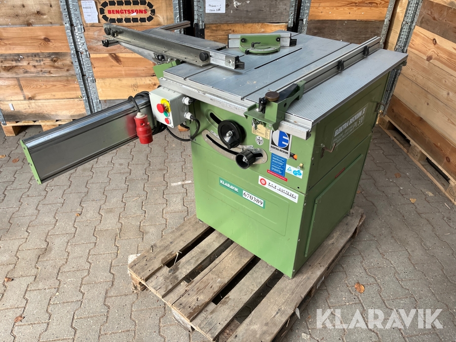 Bord rundsav Elektra Beckum PK300 K