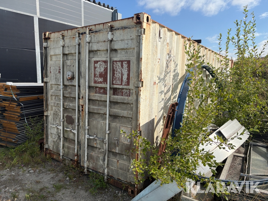 Container 20-fods