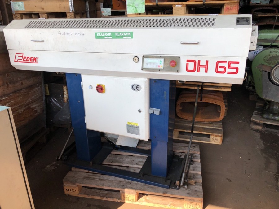 Stanglader til drejebænk